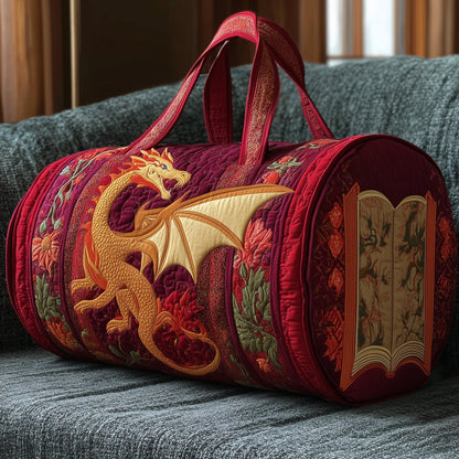 Mystic Dragon Quilted Duffle Bag GFTOYC103