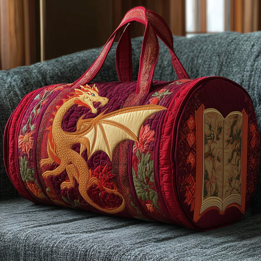 Mystic Dragon Quilted Duffle Bag GFTOYC103