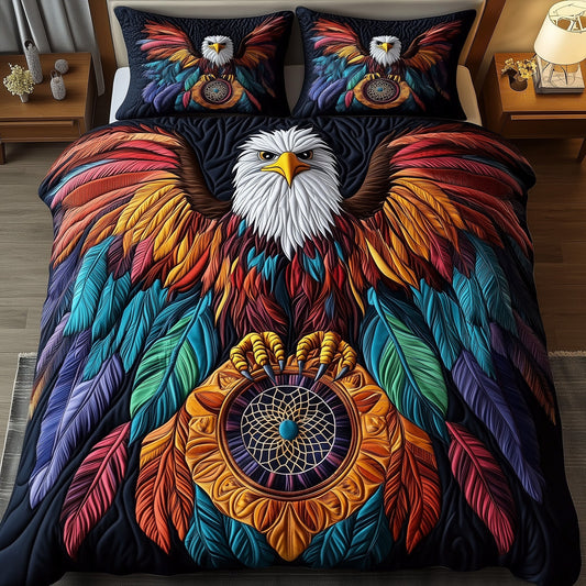 Dreamcatcher Eagle Duvet Cover Set GFTOYC1040