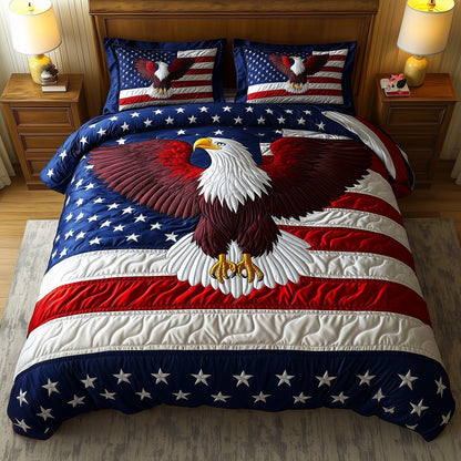 America Eagle Duvet Cover Set GFTOYC1043