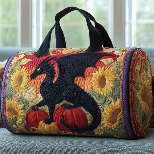 Autumn Dragon Quilted Duffle Bag GFTOYC104