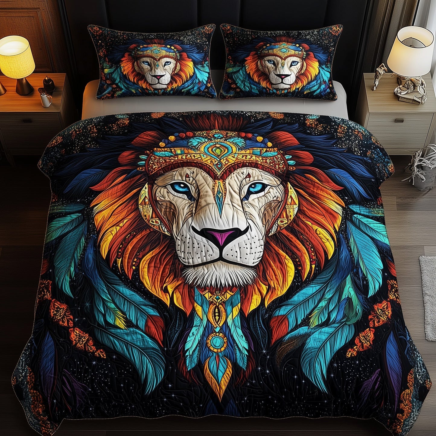 Native King Duvet Cover Set GFTOYC1056