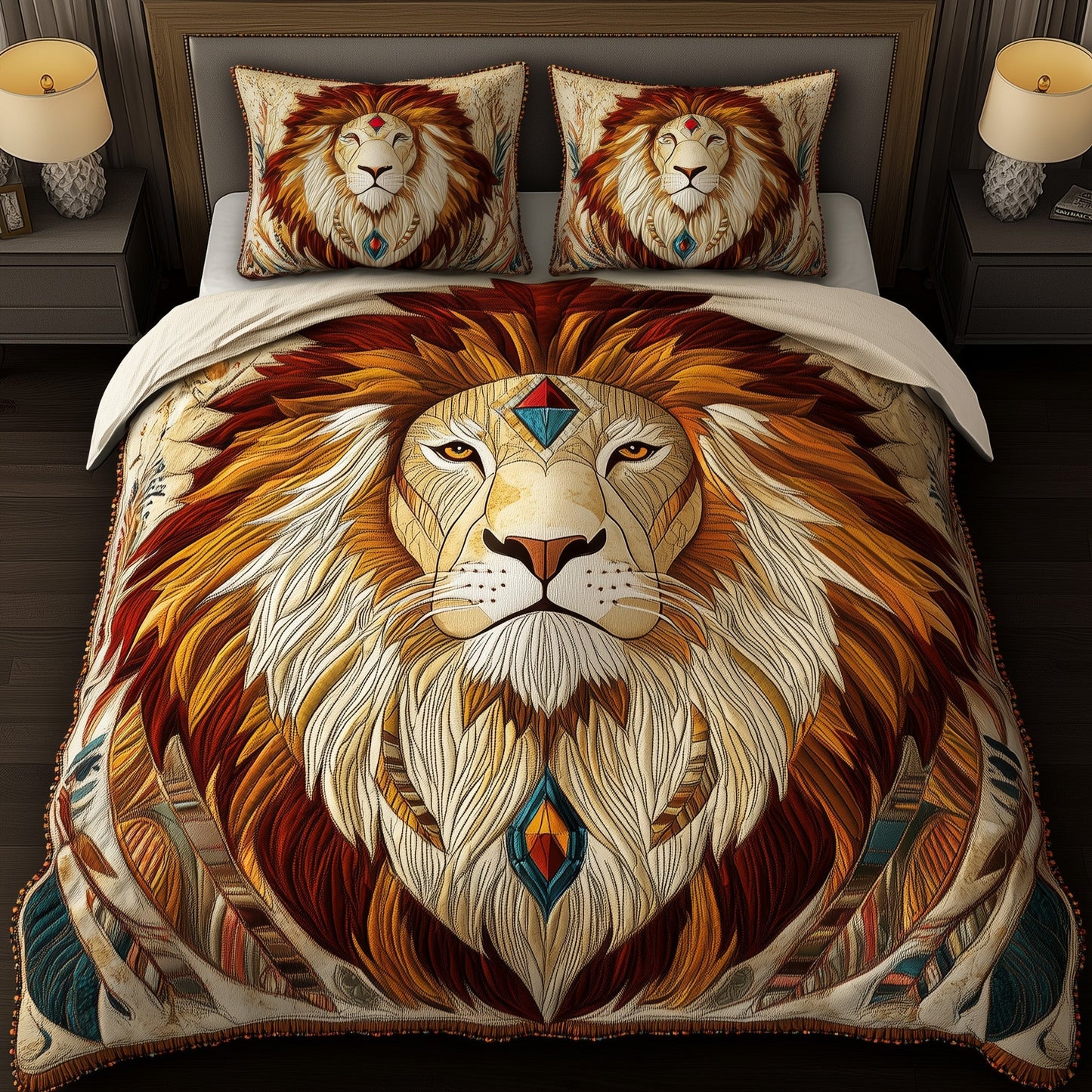Native King Duvet Cover Set GFTOYC1057