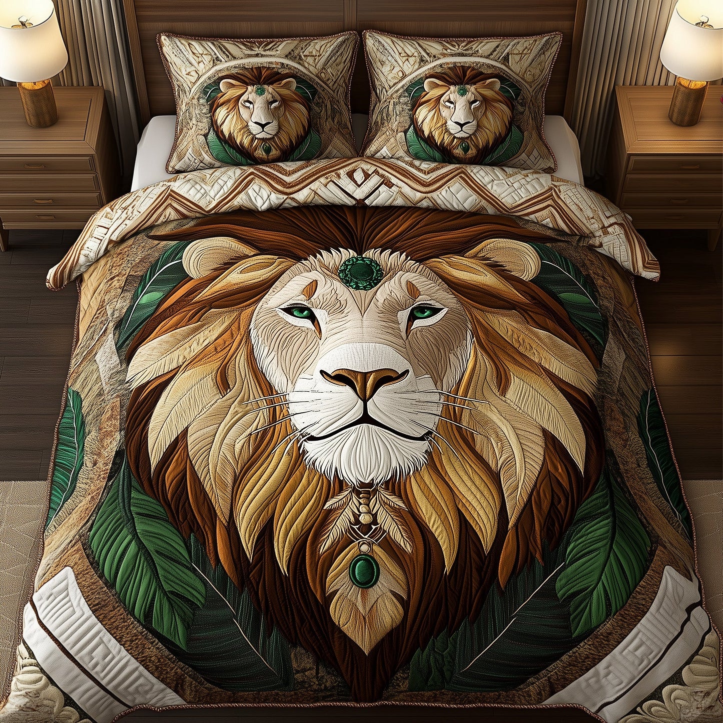 Native King Duvet Cover Set GFTOYC1058