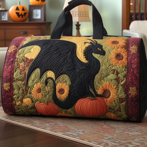 Autumn Dragon Quilted Duffle Bag GFTOYC105