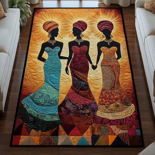 Golden Queens Area Rug GFTOYC1063