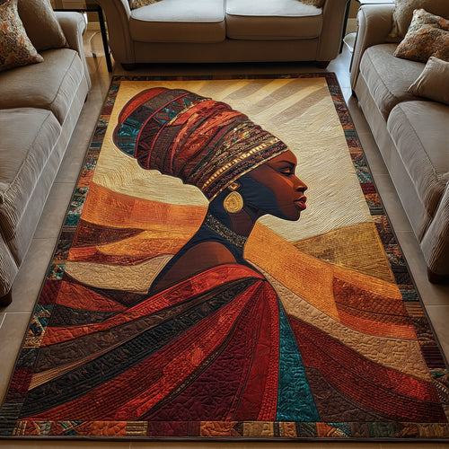 Golden Queens Area Rug GFTOYC1064