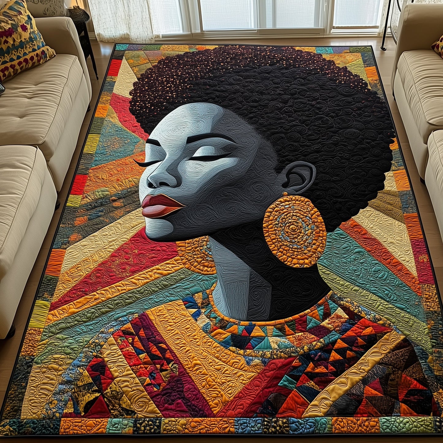 Golden Queens Area Rug GFTOYC1065