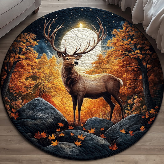 Golden Majesty Quilted Round Mat GFTOYC1076