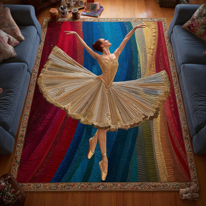 Rhythmic Beauty Area Rug GFTOYC1081