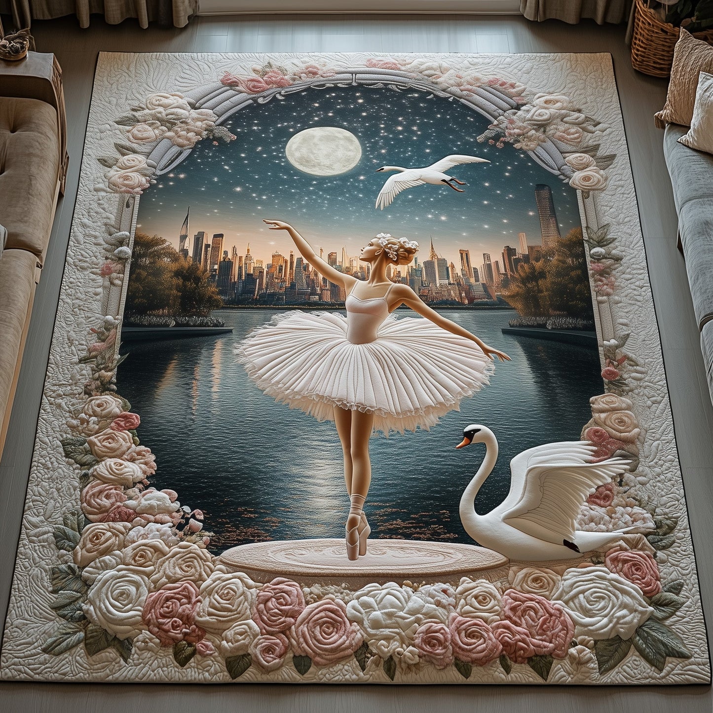 Rhythmic Beauty Area Rug GFTOYC1084