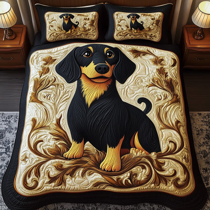Sausage Dachshund Duvet Cover Set GFTOYC1085
