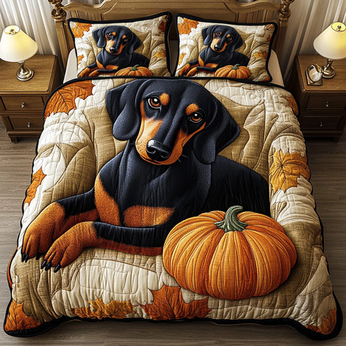 Sausage Dachshund Duvet Cover Set GFTOYC1087