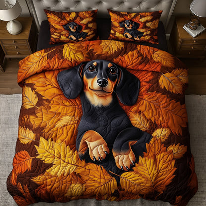 Sausage Dachshund Duvet Cover Set GFTOYC1088