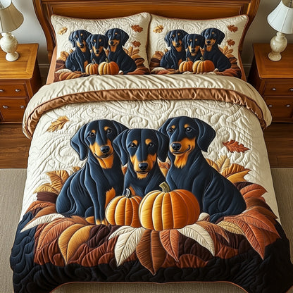 Sausage Dachshund Duvet Cover Set GFTOYC1089