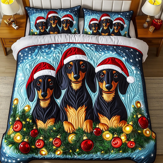 Sausage Dachshund Duvet Cover Set GFTOYC1090