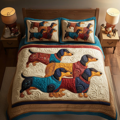 Sausage Dachshund Duvet Cover Set GFTOYC1091