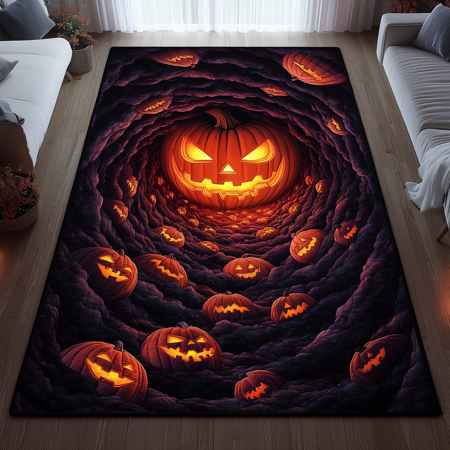 Spooky Glow Area Rug GFTOYC1094