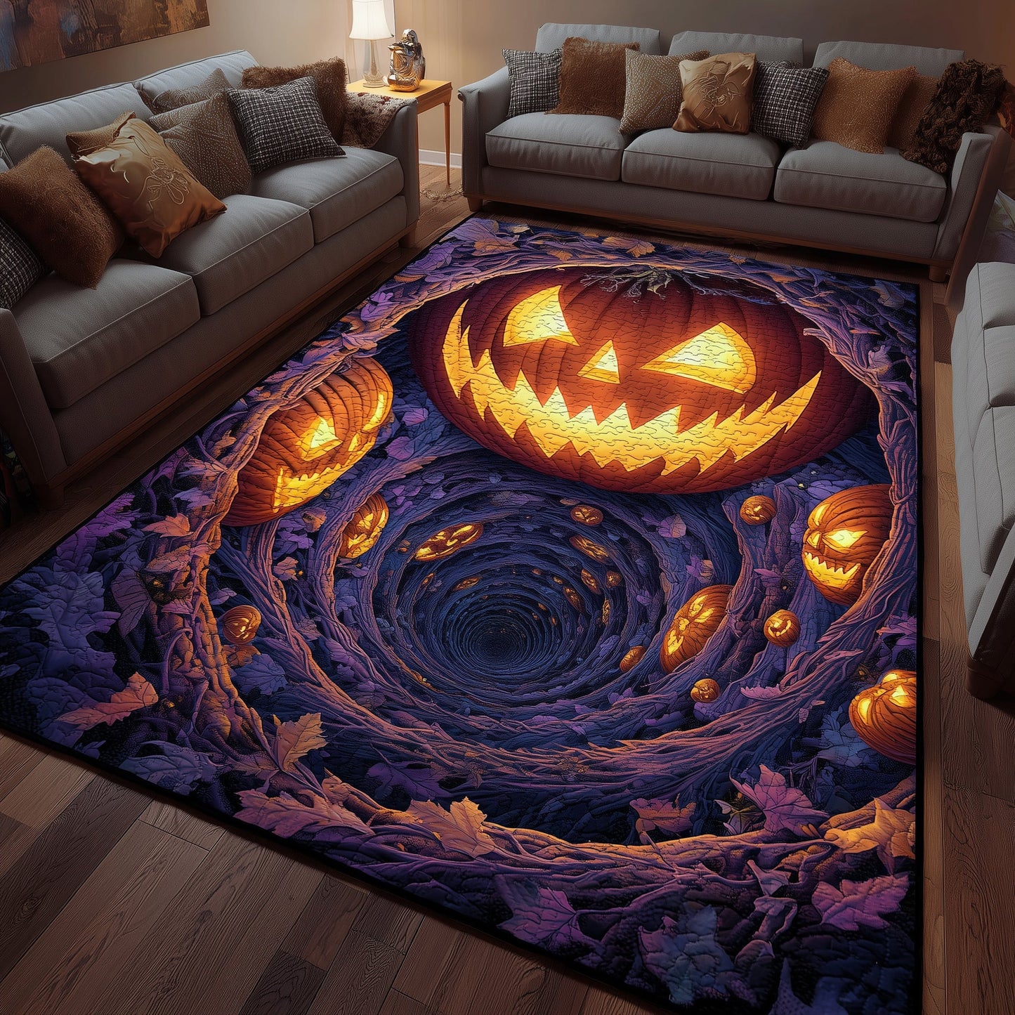Spooky Glow Area Rug GFTOYC1095