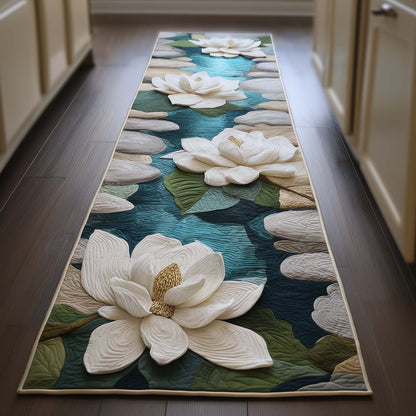 Elegant Magnolia Runner Rug GFTOYC1118