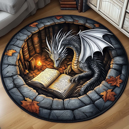 Mystic Dragon Quilted Round Mat GFTOYC1129