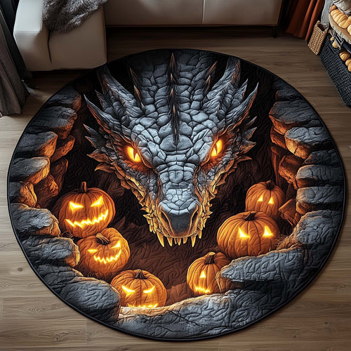 Mystic Dragon Quilted Round Mat GFTOYC1130