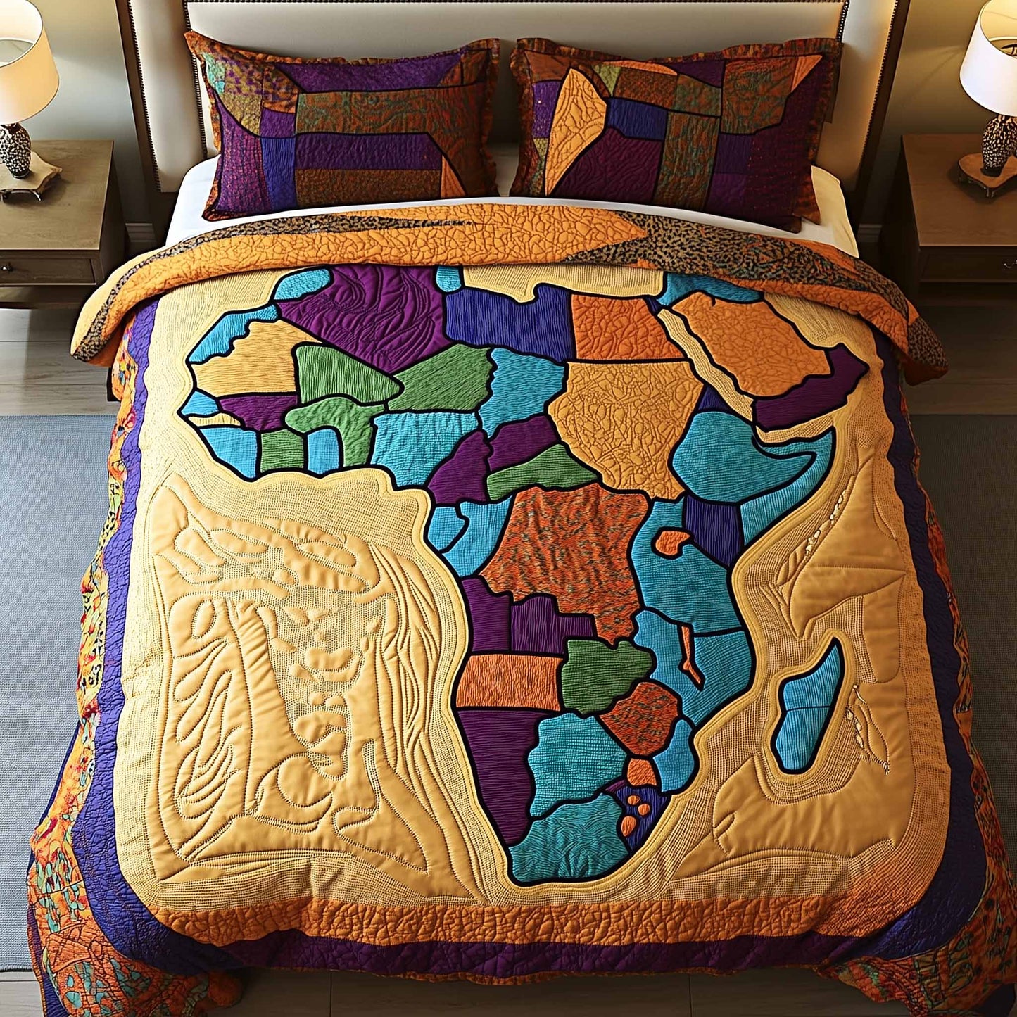 African Essence Duvet Cover Set GFTOYC1149