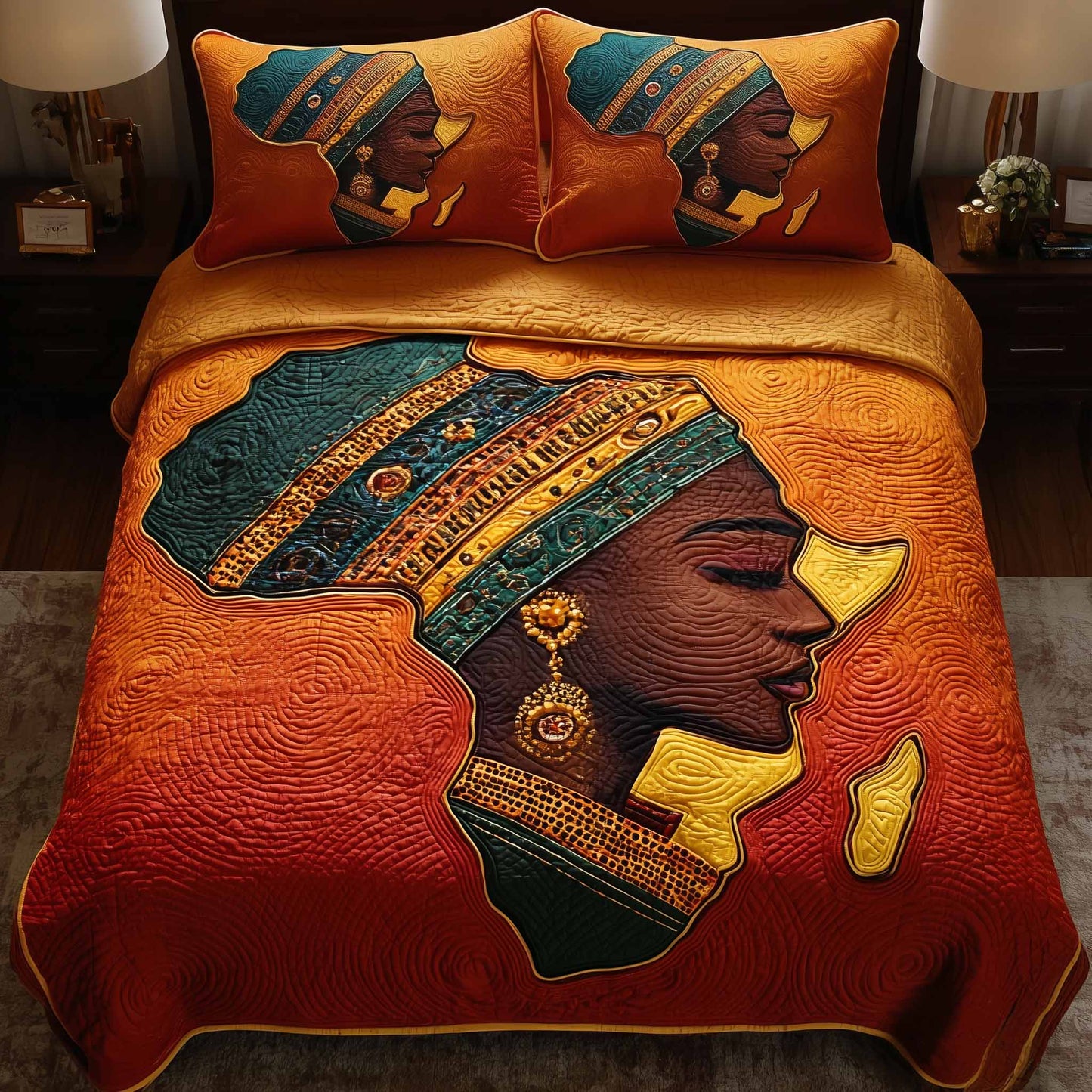 African Essence Duvet Cover Set GFTOYC1150