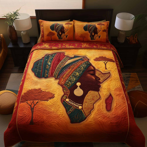African Essence Duvet Cover Set GFTOYC1151