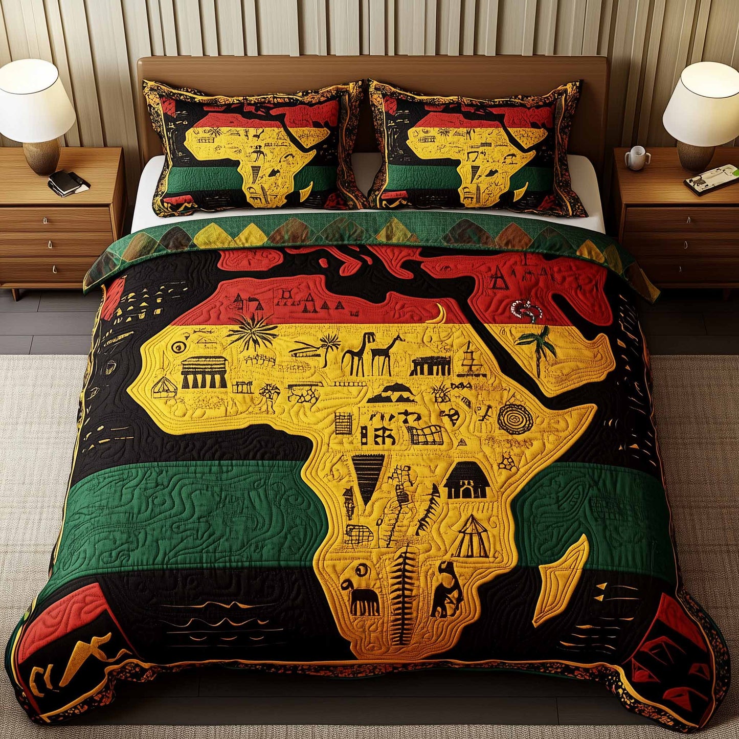 African Essence Duvet Cover Set GFTOYC1153