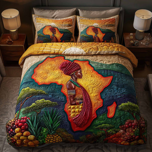 African Essence Duvet Cover Set GFTOYC1154