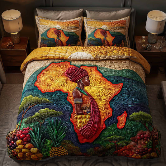 African Essence Duvet Cover Set GFTOYC1154