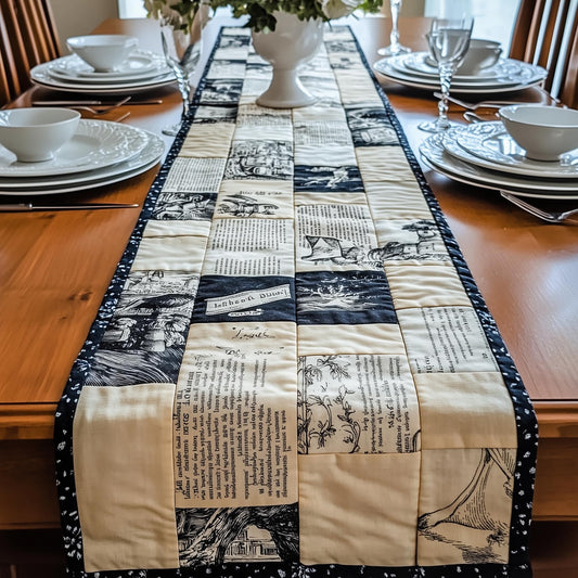 Page Whisper Quilted Table Runner GFTOYC1182