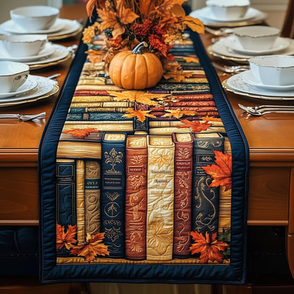 Book Dream Quilted Table Runner GFTOYC1184