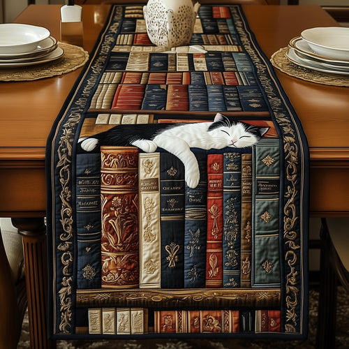 Book Dream Quilted Table Runner GFTOYC1185