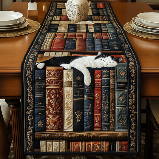 Book Dream Quilted Table Runner GFTOYC1185