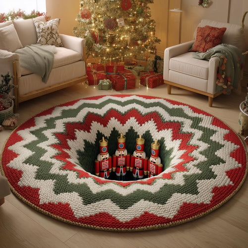 Winter Soldier Quilted Round Mat GFTOYC1189