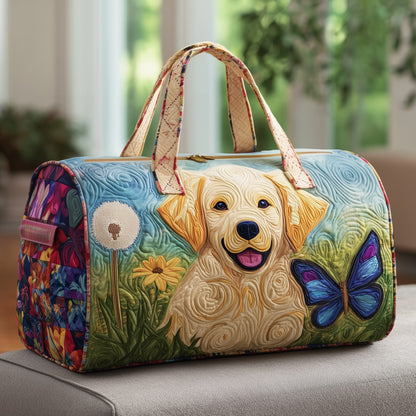 Adorable Labrador Quilted Duffle Bag GFTOYC119