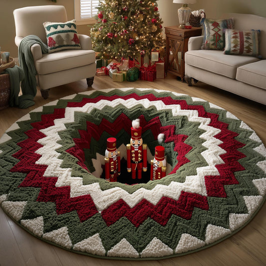 Winter Soldier Quilted Round Mat GFTOYC1190