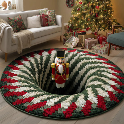 Winter Soldier Quilted Round Mat GFTOYC1191