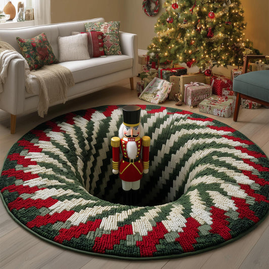 Winter Soldier Quilted Round Mat GFTOYC1191