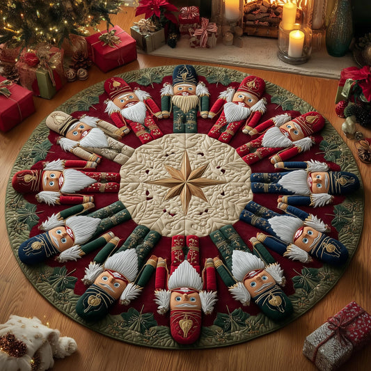 Winter Soldier Quilted Round Mat GFTOYC1193