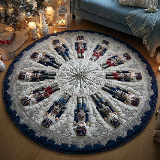 Winter Soldier Quilted Round Mat GFTOYC1194