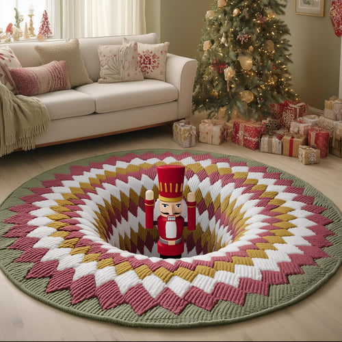 Winter Soldier Quilted Round Mat GFTOYC1195