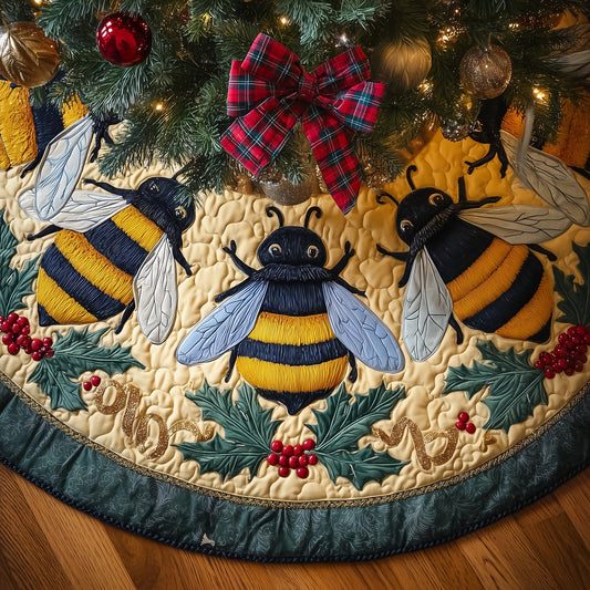 Bee Dream Quilted Tree Skirt GFTOYC1197