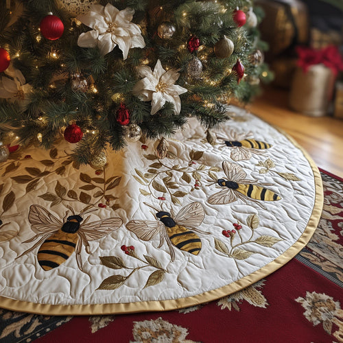 Bee Dream Quilted Tree Skirt GFTOYC1198