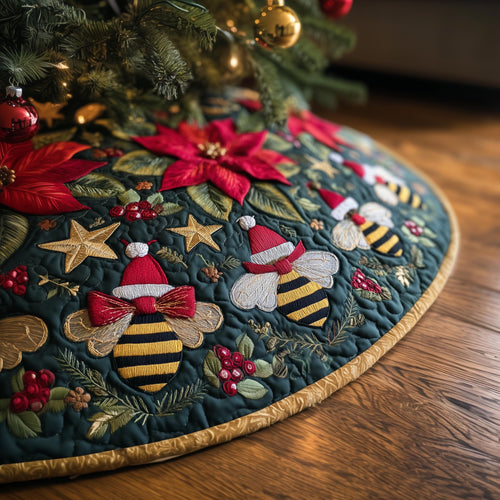 Bee Dream Quilted Tree Skirt GFTOYC1199