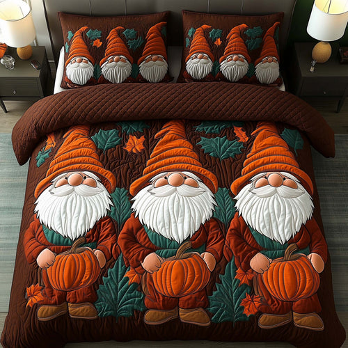 Harvest Gnome Duvet Cover Set GFTOYC1210
