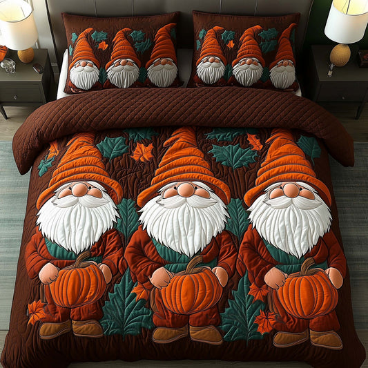 Harvest Gnome Duvet Cover Set GFTOYC1210