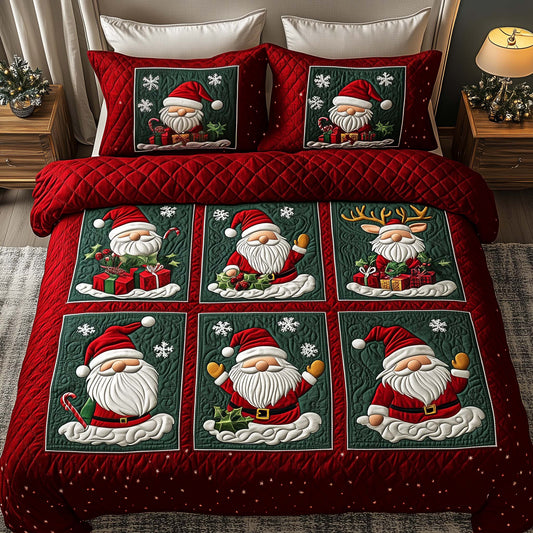 Santa Gnome Duvet Cover Set GFTOYC1212